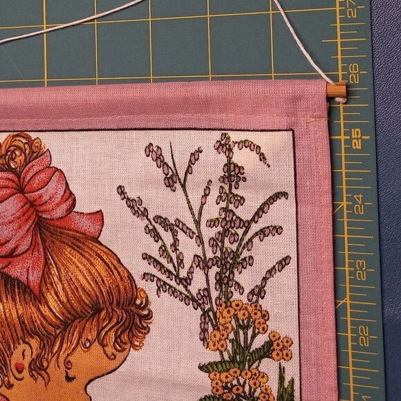 Vintage Fabric Calendars (2) - Picture 6 of 6